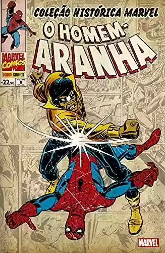 Livro PDF: Coleção Histórica Marvel: O Homem-Aranha vol. 08