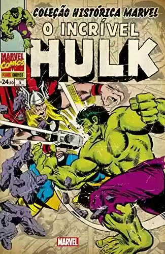 Capa do livro: Coleção Histórica Marvel: O Incrível Hulk vol. 05 - Ler Online pdf