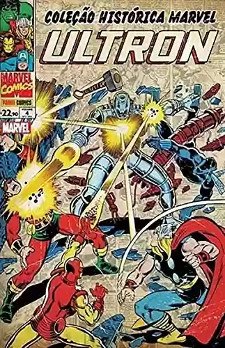 Livro PDF Coleção Histórica Marvel: Os Vingadores vol. 04