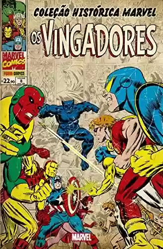 Livro PDF: Coleção Histórica Marvel: Os Vingadores vol. 08