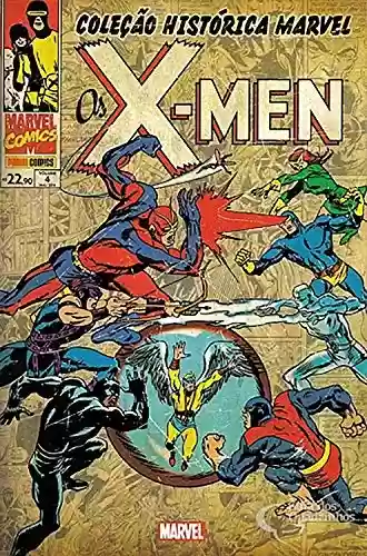 Capa do livro: Coleção Histórica Marvel: X-Men vol. 04 - Ler Online pdf