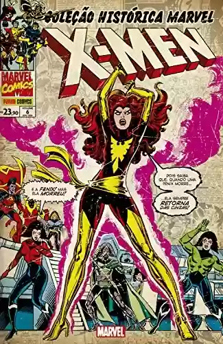 Capa do livro: Coleção Histórica Marvel: X-Men vol. 06 - Ler Online pdf