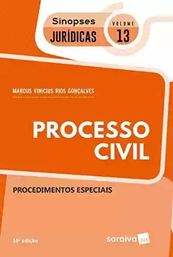 Livro PDF: Coleção sinopses jurídicas - procedimentos especiais - Vol 13