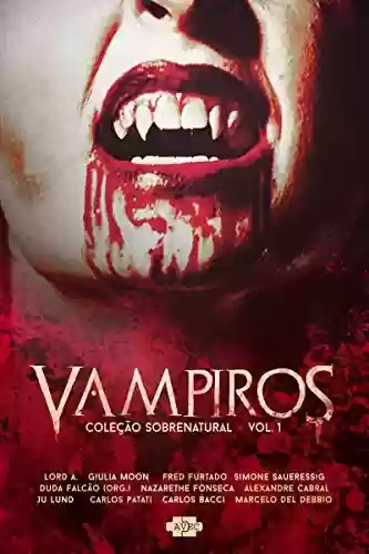 Livro PDF Coleção Sobrenatural: Vampiros