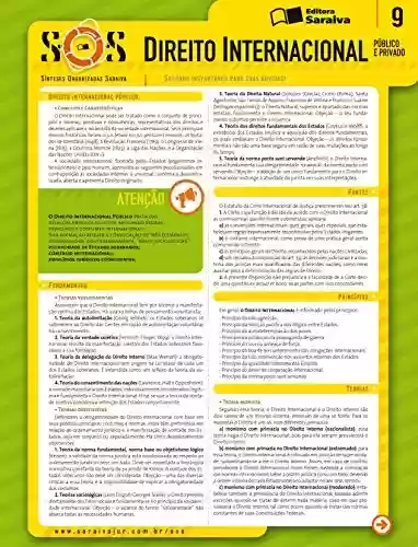 Livro PDF: COLEÇÃO SOS - SÍNTESES ORGANIZADAS SARAIVA VOL. 9 DIREITO INTERNACIONAL - PÚBLICO E PRIVADO