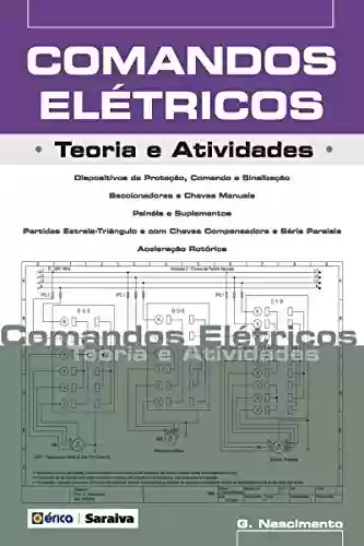 Capa do livro: Comandos Elétricos – Teoria e Atividades - Ler Online pdf