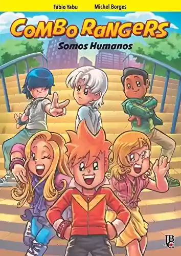 Livro PDF Combo Rangers Graphic Novel vol. 2 - Somos Humanos
