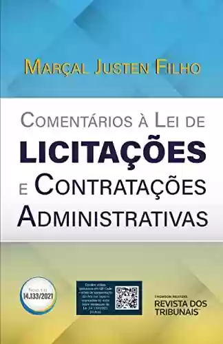 Livro PDF: Comentários à lei de licitações e contratações administrativas