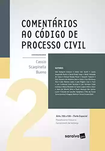 Livro PDF: Comentários ao código de processo civil - 1ª edição de 2017