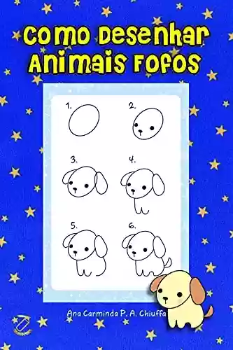 Livro PDF: Como Desenhar Animais Fofos