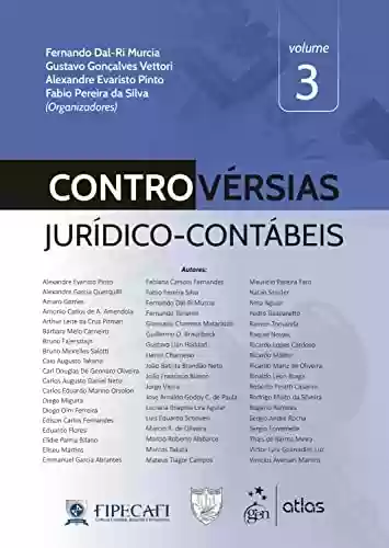 Livro PDF: Controvérsias Jurídico-Contábeis - Vol. 3