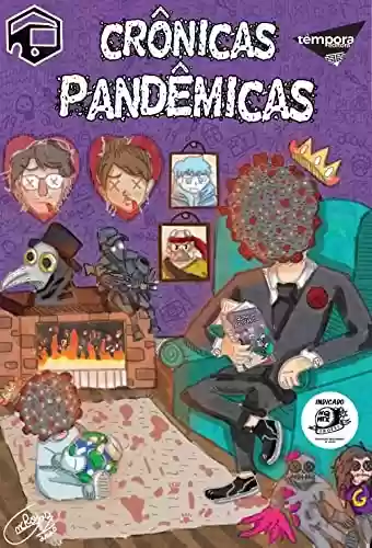 Capa do livro: Crônicas Pandêmicas - Ler Online pdf