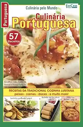 Capa do livro: Culinária Pelo Mundo - 15/06/2021 - Culinária Portuguesa (EdiCase Publicações) - Ler Online pdf