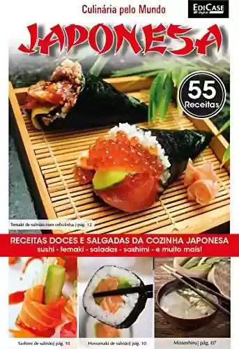 Capa do livro: Culinária Pelo Mundo - 15/08/2021 - Japonesa (EdiCase Publicações) - Ler Online pdf