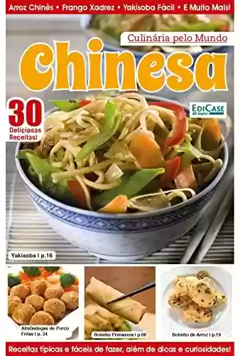 Livro PDF: Culinária Pelo Mundo - 15/09/2021 - Chinesa (EdiCase Publicações)