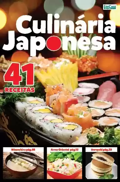 Livro PDF: Culinária Pelo Mundo - Culinária japonesa - 15/04/2022 (EdiCase Publicações)