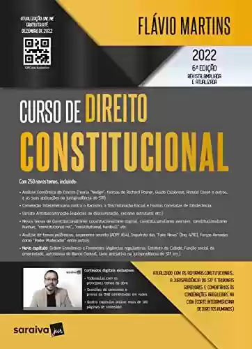 Livro PDF: Curso de direito constitucional - 6ª edição 2022