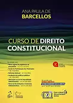 Livro PDF: Curso de Direito Constitucional