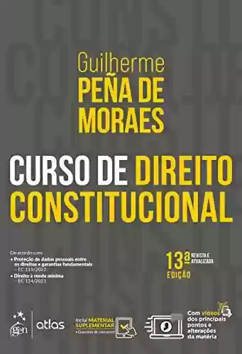Livro PDF: Curso de Direito Constitucional