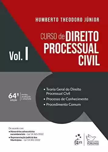 Livro PDF: Curso de Direito Processual Civil - Vol. 1
