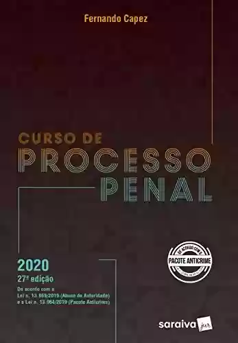 Livro PDF: Curso de Processo Penal - 27ª Edição 2020