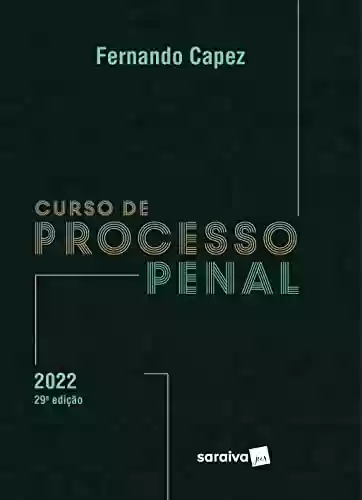 Livro PDF: Curso de Processo Penal