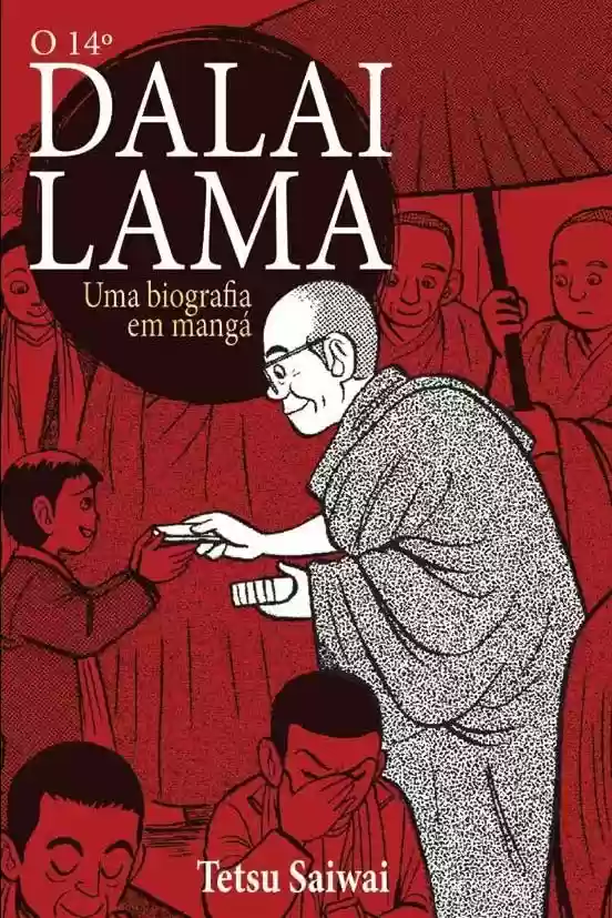 Capa do livro: Dalai Lama - Uma biografia em mangá (4 See Comunicações LTDA) - Ler Online pdf