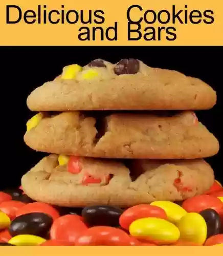 Capa do livro: Delicious Cookies and Bars (Delicious Mini Book Book 4) (English Edition) - Ler Online pdf