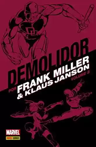 Livro PDF Demolidor por Frank Miller e Klaus Janson vol. 02