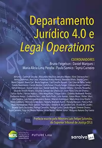 Livro PDF: Departamento Jurídico 4.0 e Legal Operations - 1 edição 2022