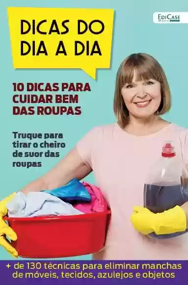 Livro PDF: Dicas do Dia a Dia Ed. 45 - 10 Dicas para cuidar bem das roupas (EdiCase Digital)