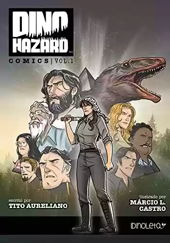 Livro PDF: Dino Hazard: Comics - Vol.1