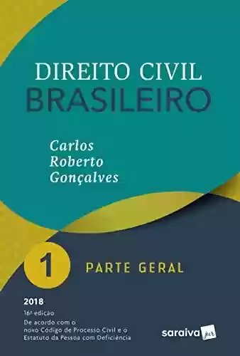 Livro PDF: Direito Civil Brasileiro 1 - Parte Geral