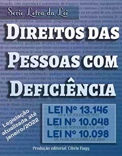 Livro PDF Direitos das Pessoas com Deficiência: Leis nº 13.146/2015, 10.048/2000 e 10.098/2000