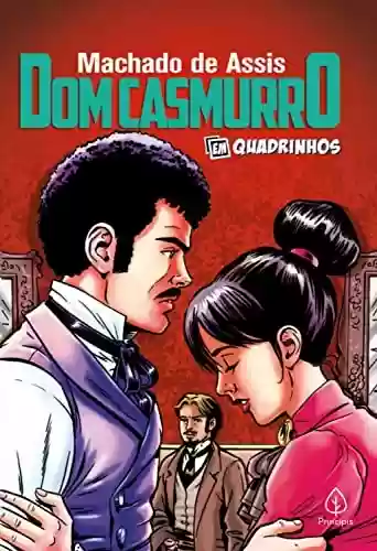 Livro PDF Dom Casmurro: em quadrinhos