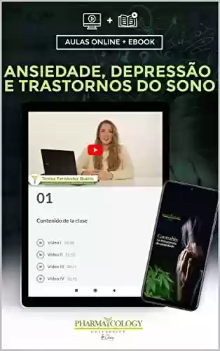 Livro PDF: Ebook+ video course: ANSIEDADE, DEPRESSÃO E TRASTORNOS DO SONO