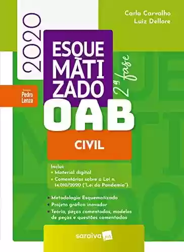 Livro PDF: Esquematizado - OAB 2ª Fase - Civil