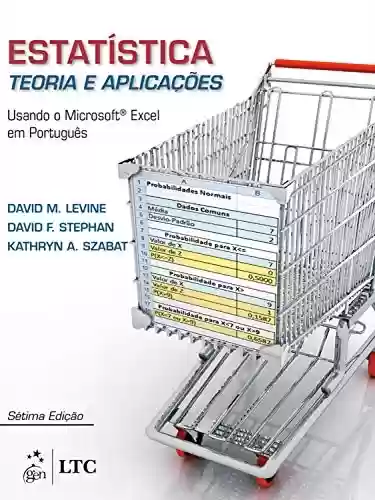 Livro PDF: Estatística - Teoria e Aplicações usando MS Excel em Português