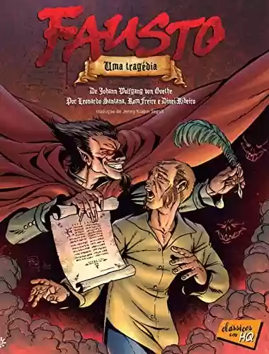 Capa do livro: Fausto em quadrinhos: Uma tragédia (Clássicos em HQ) - Ler Online pdf