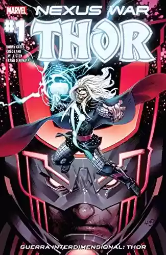 Livro PDF: Fortnite x Marvel - Nexus War: Thor (Brazilian Portuguese) #1 (Fortnite x Marvel - Nexus War (Brazilian Portuguese))