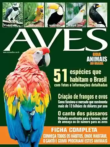 Livro PDF: Guia Animais do Brasil - Aves