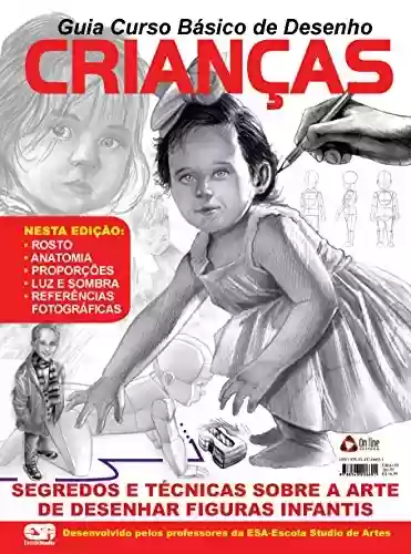 Capa do livro: Guia Curso Básico de Desenho Crianças ed.01 - Ler Online pdf