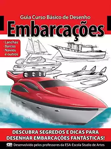 Livro PDF: Guia Curso Básico de Desenho - Embarcações Ed.01