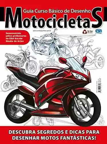Livro PDF Guia Curso Básico de Desenho - Motocicletas