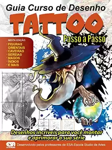 Livro PDF Guia Curso de Desenho - Tattoo Passo a Passo 01