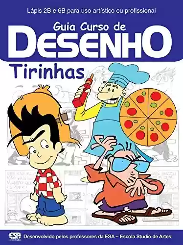 Livro PDF Guia Curso de Desenho - Tirinhas Ed.01