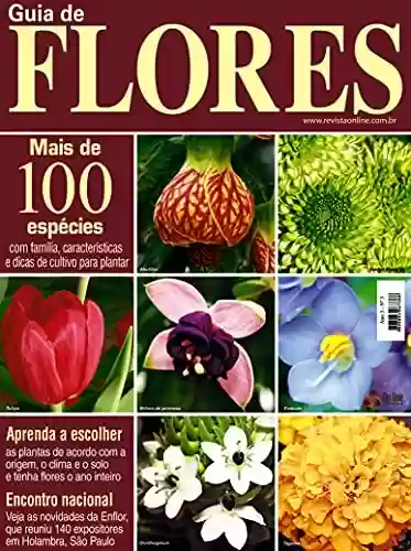 Livro PDF: Guia de Flores: Edição 3