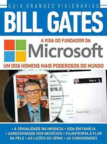 Capa do livro: Guia Grandes Visionários - Bill Gates, fundador da Microsoft - Ler Online pdf