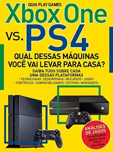 Livro PDF Guia Play Games - Xbox One vs. PS4