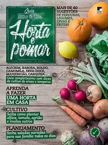 Livro PDF: Guia Sítio & Cia - Horta e Pomar - 2016
